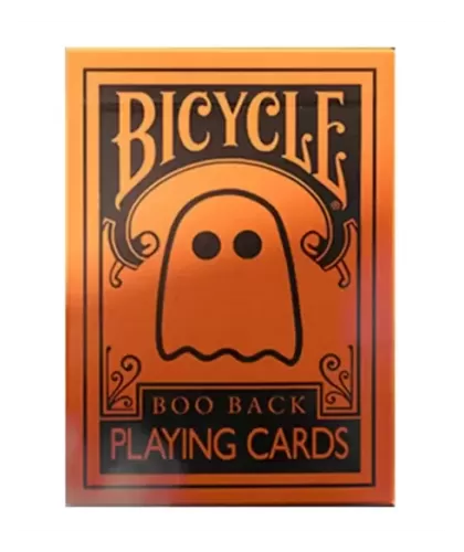 Bicycle Boo Orange – Cărți de joc premium | Emagie.ro 2