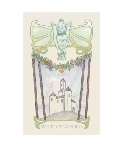 Ethereal Visions Illuminated Tarot – Set tarot elegant | Emagie.ro