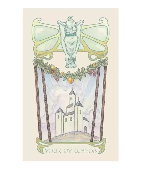 Ethereal Visions Illuminated Tarot – Set tarot elegant | Emagie.ro