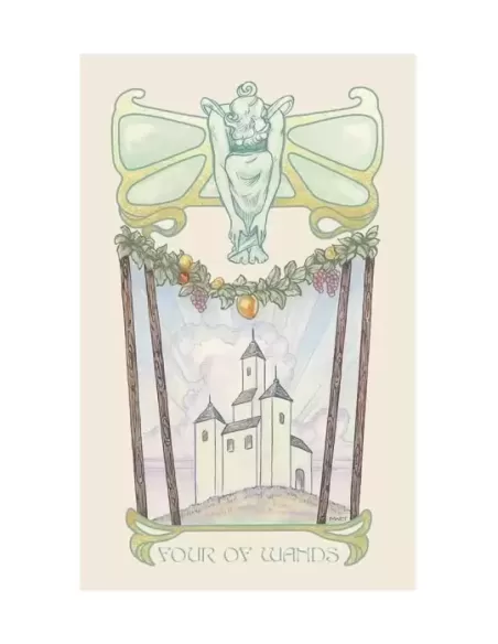 Ethereal Visions Illuminated Tarot – Set tarot elegant | Emagie.ro