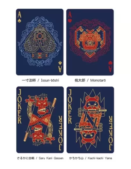 Densho Blue – Cărți de joc premium | Emagie.ro