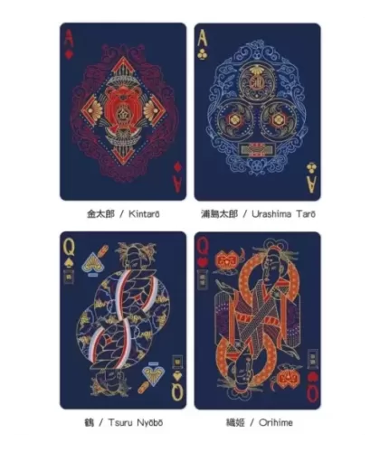 Densho Blue – Cărți de joc premium | Emagie.ro 2