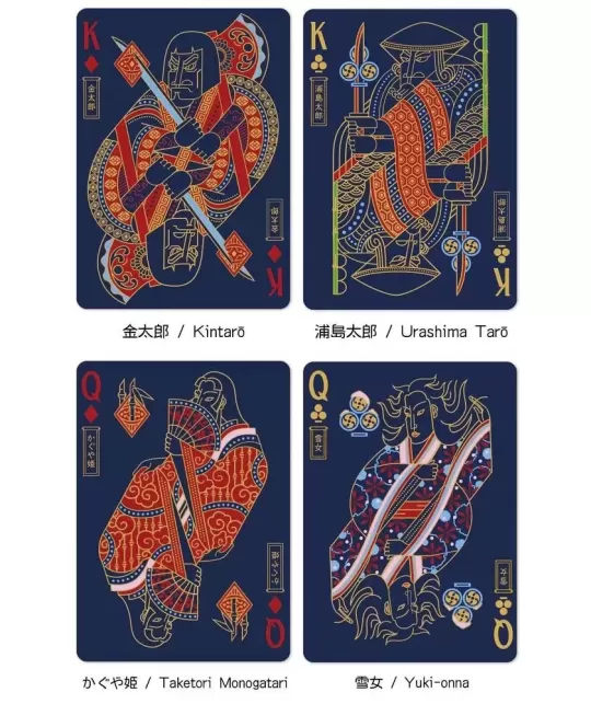 Densho Blue – Cărți de joc premium | Emagie.ro