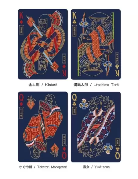 Densho Blue – Cărți de joc premium | Emagie.ro