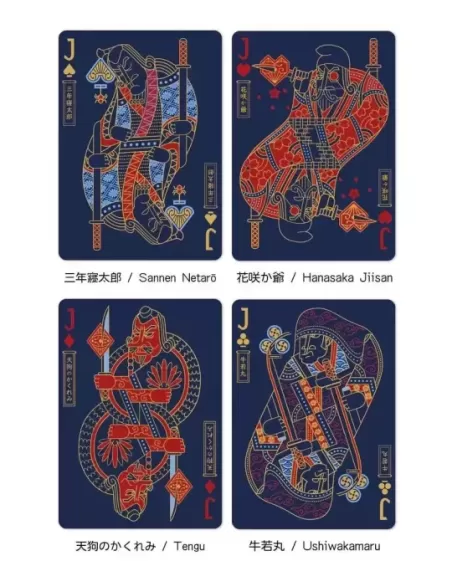 Densho Blue – Cărți de joc premium | Emagie.ro