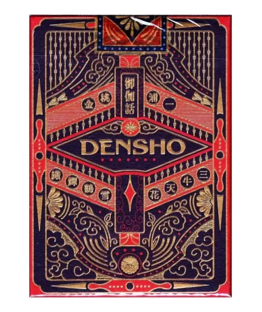 Densho Blue – Cărți de joc premium | Emagie.ro