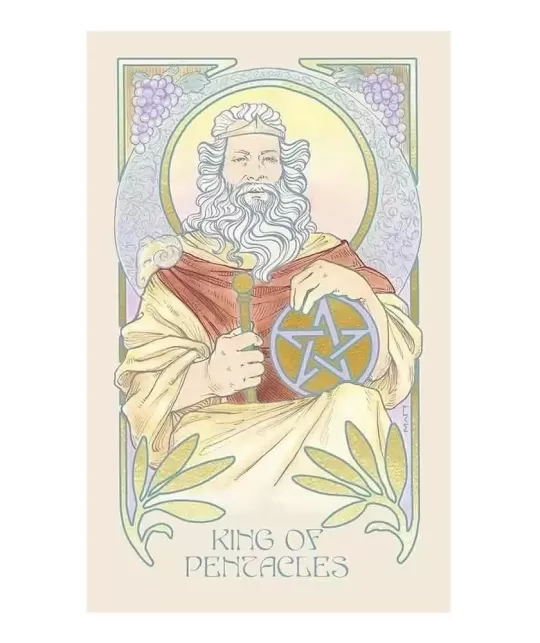 Ethereal Visions Illuminated Tarot – Set tarot elegant | Emagie.ro