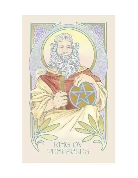 Ethereal Visions Illuminated Tarot – Set tarot elegant | Emagie.ro