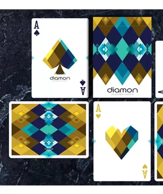 Diamon Playing Cards No 22 – Cărți de joc premium | Emagie.ro