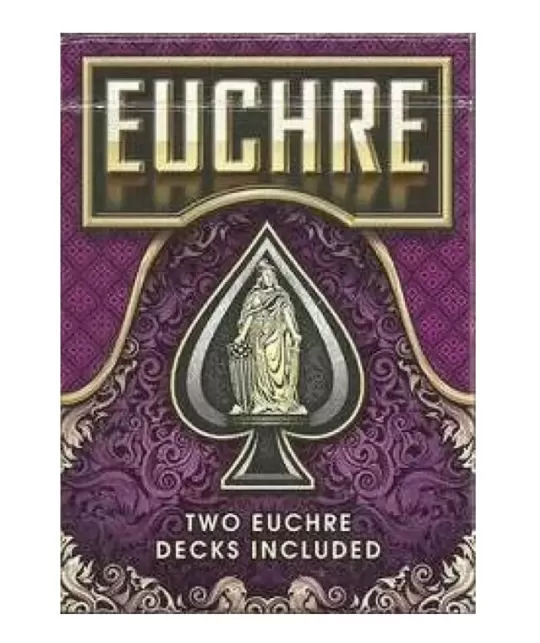 Euchre V4 – Cărți de joc premium | Emagie.ro