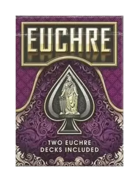 Euchre V4 – Cărți de joc premium | Emagie.ro
