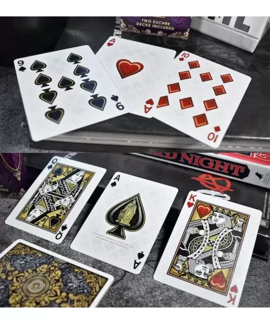 Euchre V4 – Cărți de joc premium | Emagie.ro