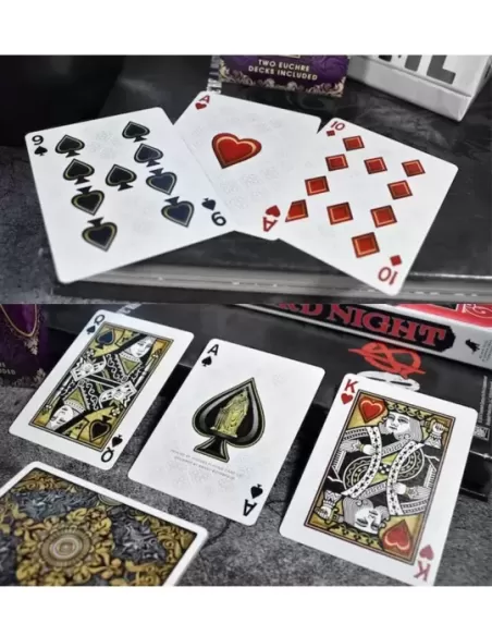 Euchre V4 – Cărți de joc premium | Emagie.ro