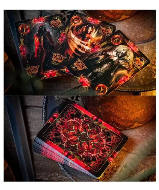 Bicycle Dark Templar – Cărți de joc premium | Emagie.ro