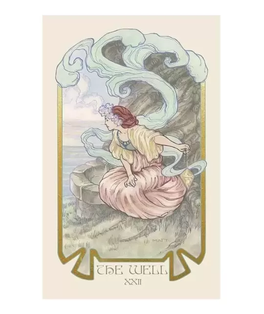 Ethereal Visions Illuminated Tarot – Set tarot elegant | Emagie.ro