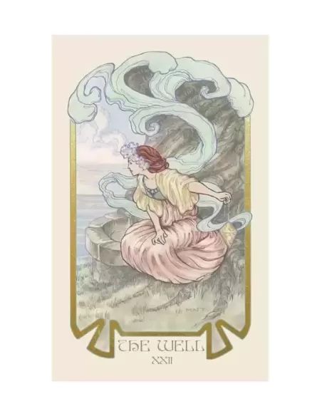 Ethereal Visions Illuminated Tarot – Set tarot elegant | Emagie.ro