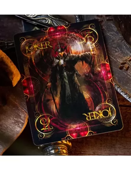 Bicycle Dark Templar – Cărți de joc premium | Emagie.ro