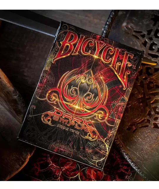 Bicycle Dark Templar – Cărți de joc premium | Emagie.ro