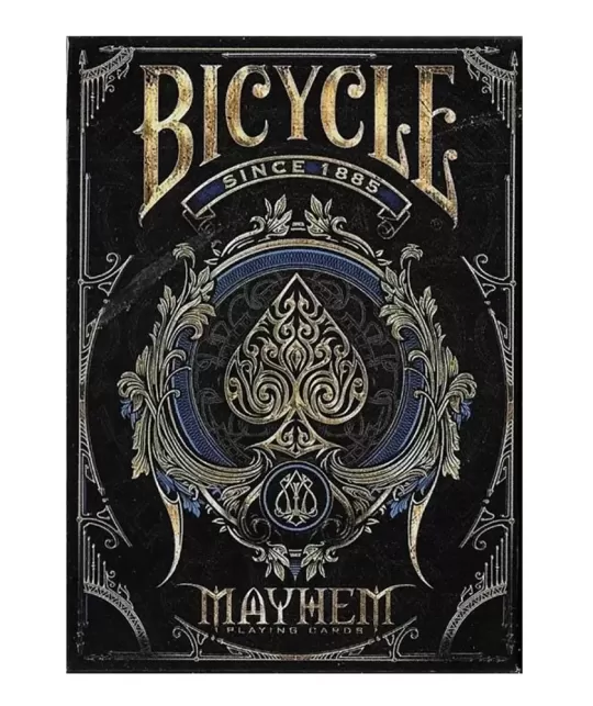 Bicycle Mayhem – Cărți de joc premium | Emagie.ro