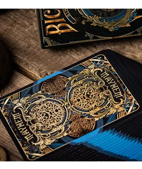 Bicycle Mayhem – Cărți de joc premium | Emagie.ro