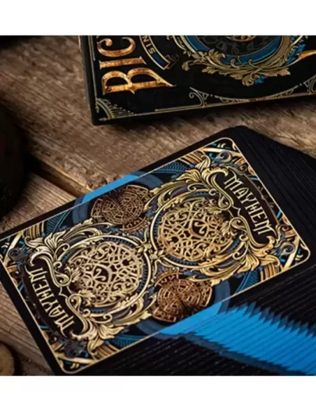 Bicycle Mayhem – Cărți de joc premium | Emagie.ro