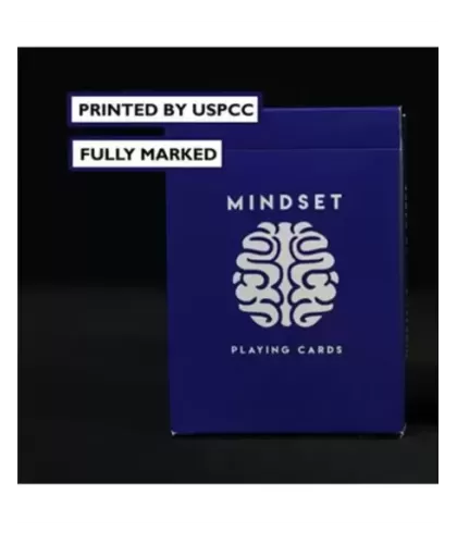 Mindset Blue Marked – Cărți de joc premium | Emagie.ro