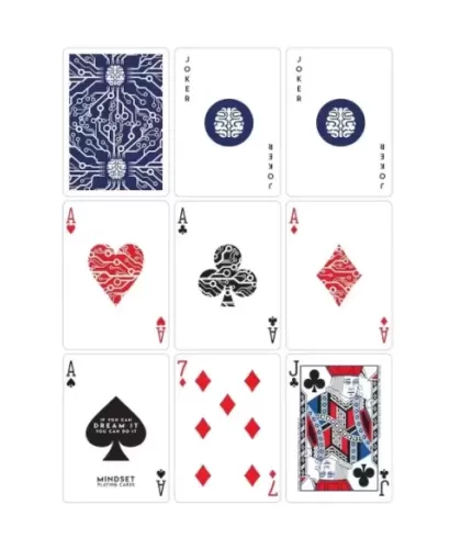 Mindset Blue Marked – Cărți de joc premium | Emagie.ro 2