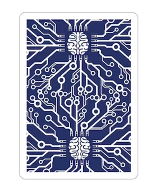 Mindset Blue Marked – Premium Playing Cards | Emagie.ro