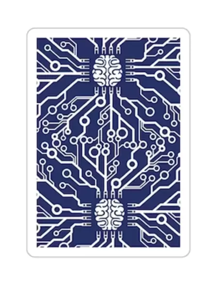 Mindset Blue Marked – Premium Playing Cards | Emagie.ro