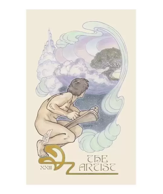 Ethereal Visions Illuminated Tarot – Set tarot elegant | Emagie.ro