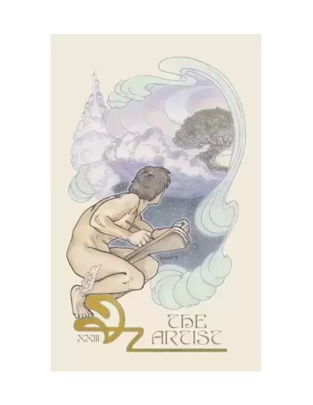 Ethereal Visions Illuminated Tarot – Set tarot elegant | Emagie.ro