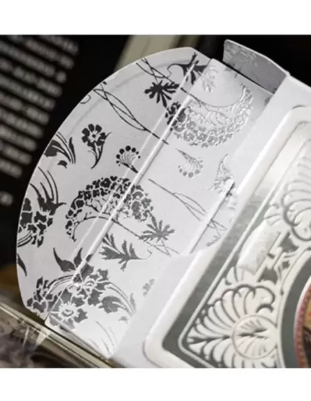 Mucha Princess Hyacinth Silver – Cărți de joc premium | Emagie.ro