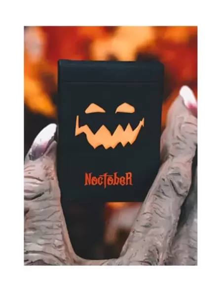 NOCtober – Cărți de joc premium | Emagie.ro