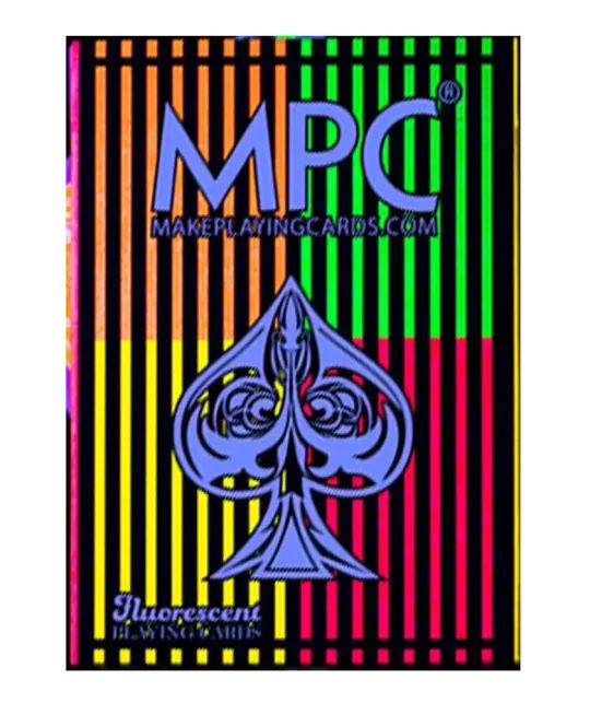 QUAD Fluorescent – Cărți de joc premium | Emagie.ro