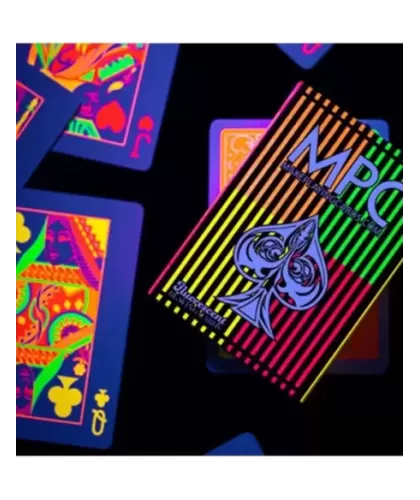 QUAD Fluorescent – Cărți de joc premium | Emagie.ro 2