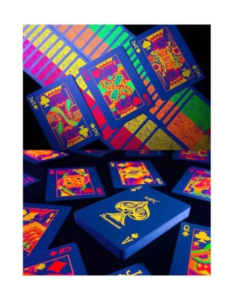 QUAD Fluorescent – Cărți de joc premium | Emagie.ro