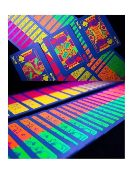 QUAD Fluorescent – Cărți de joc premium | Emagie.ro