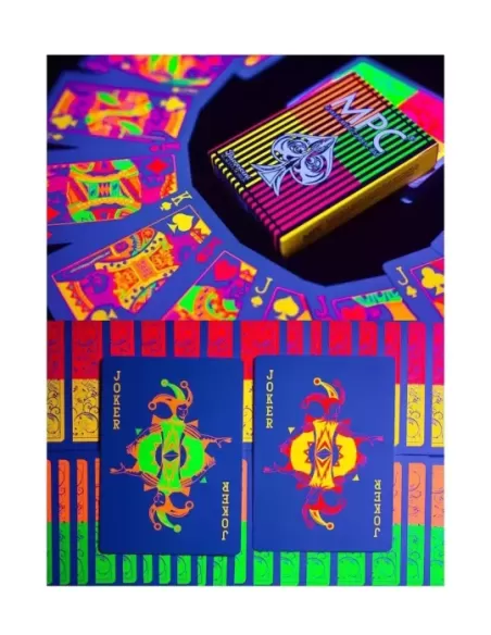 QUAD Fluorescent – Cărți de joc premium | Emagie.ro