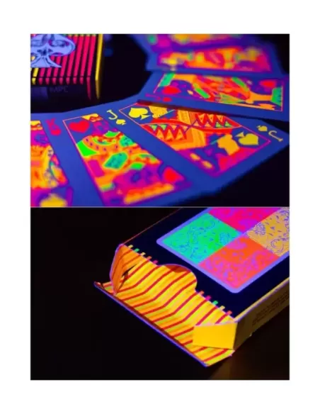 QUAD Fluorescent – Cărți de joc premium | Emagie.ro