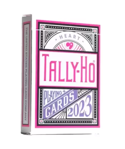 Tally Ho Circle Back Heart – Cărți de joc premium | Emagie.ro