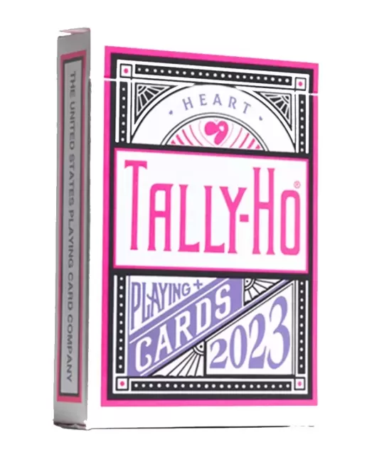 Tally Ho Circle Back Heart – Premium Playing Cards | Emagie.ro