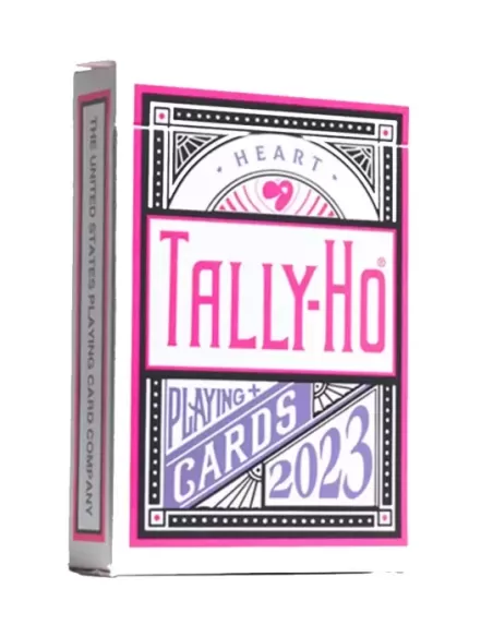 Tally Ho Circle Back Heart – Premium Playing Cards | Emagie.ro