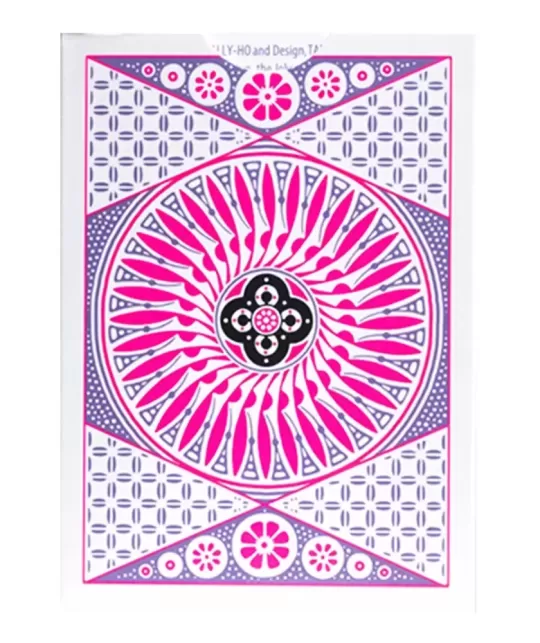 Tally Ho Circle Back Heart – Premium Playing Cards | Emagie.ro