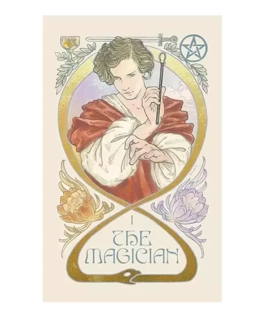 Ethereal Visions Illuminated Tarot – Set tarot elegant | Emagie.ro