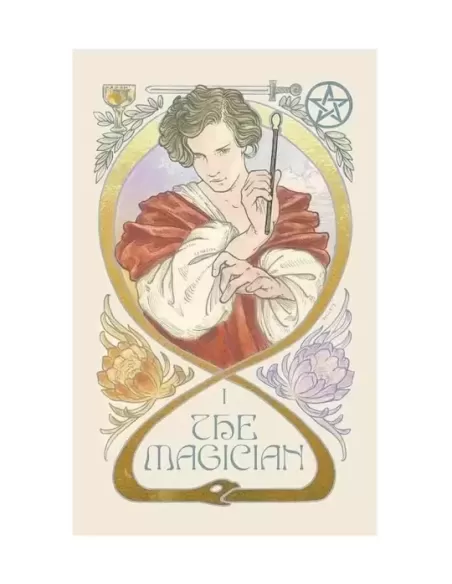 Ethereal Visions Illuminated Tarot – Set tarot elegant | Emagie.ro