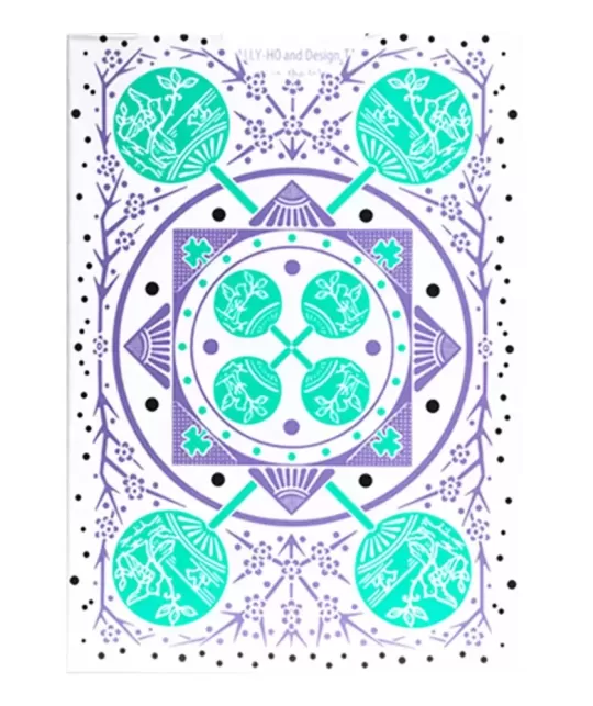 Tally Ho Fan Back Arrow – Premium Playing Cards | Emagie.ro