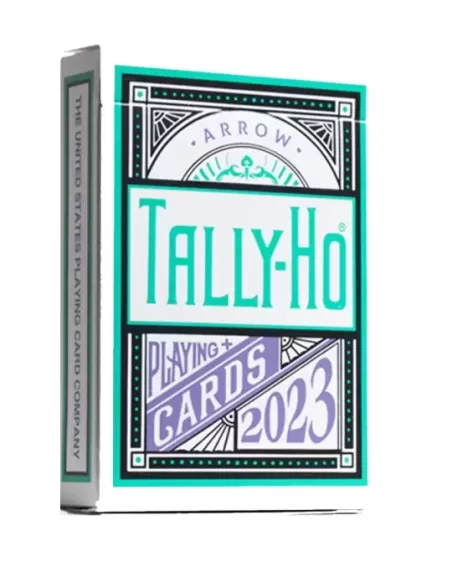 Tally Ho Fan Back Arrow – Premium Playing Cards | Emagie.ro