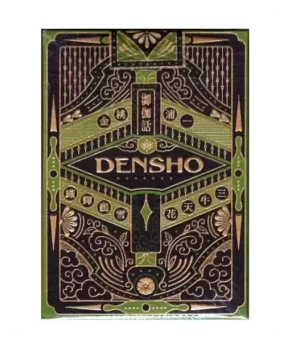 Densho Green – Cărți de joc premium | Emagie.ro