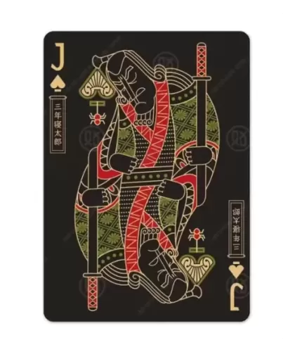 Densho Green – Cărți de joc premium | Emagie.ro 2