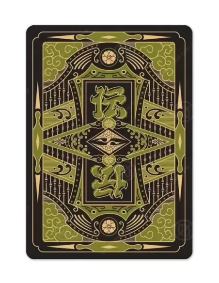 Densho Green – Premium playing cards | Emagie.ro